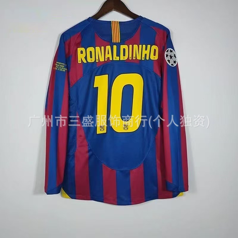 12-13 Camiseta de fútbol de casa de Neymar Santos
