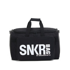 廠家批發SNKR多功能球鞋收納旅行包運動健身包籃球包大容量行李袋