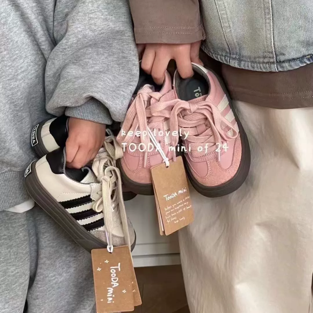 Детская обувь, новинка весны и осени 2024, детская обувь для тренировок в моральном стиле, повседневные модные универсальные детские кроссовки на липучке