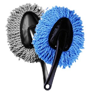 SNJUE car triangle brush wax drag wax brush car wash brush dust removal car dust brush small wax brush a generation of hair