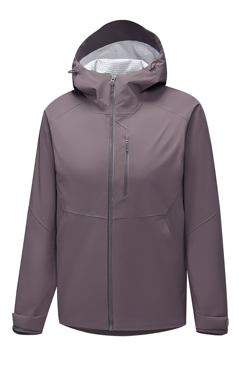 2025新款冲锋衣新国标专业户外特氟龙三防面料防风透气防水耐磨面