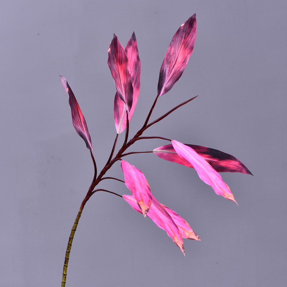 Source factory goods simulated Brazilian wood leaves