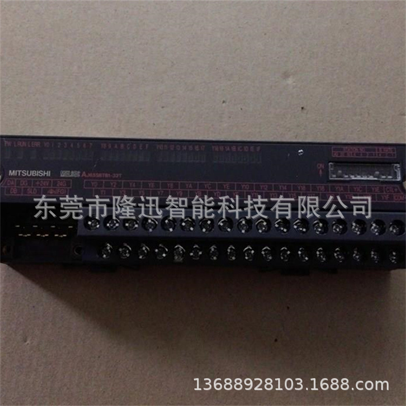 三菱PLC原装扩展模块AJ65SBTB1-8T   AJ65SBTB2N-16R拍前议价