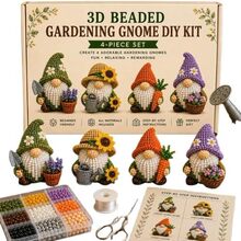 �羳���R�d���N3D Beaded Gnome  Kit٪�徫���ֹ�DIY���b