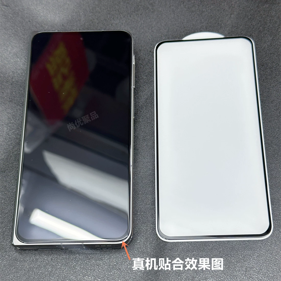 Подходит для OPPO Find N5, защитная пленка для экрана мобильного телефона Findn3, защитная пленка для внешнего экрана с высоким разрешением и защитой от подглядывания.