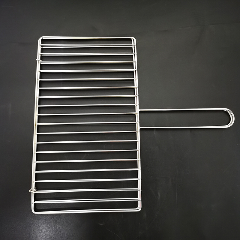 Inventario al por mayor parrilla de alambre de púas rejilla de parrilla de grilla de grilla de grilla de grilla cuadrada