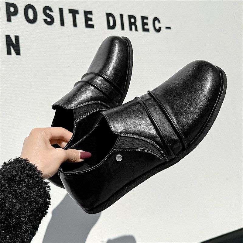 Casual suit heels, autumn shoes for events, plus size, Spring/Fall 2026 model 2