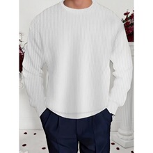 D 45751 Thick Knit Sweater Men's Casual Loose �ﶬ�Ӻ���֯��