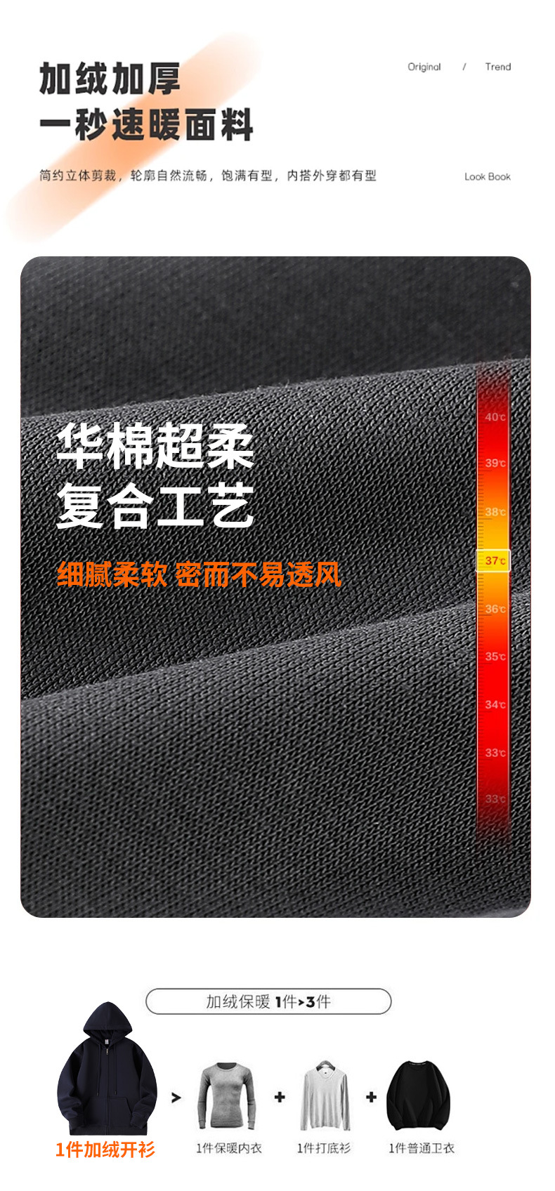 加绒开衫-_07