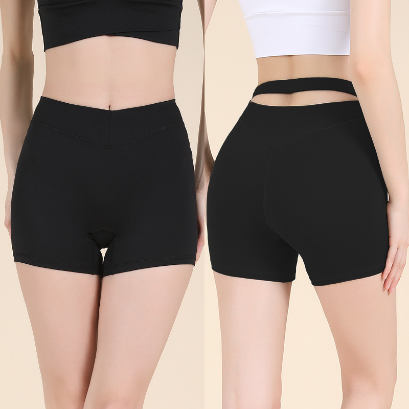 Black (triangular waist)