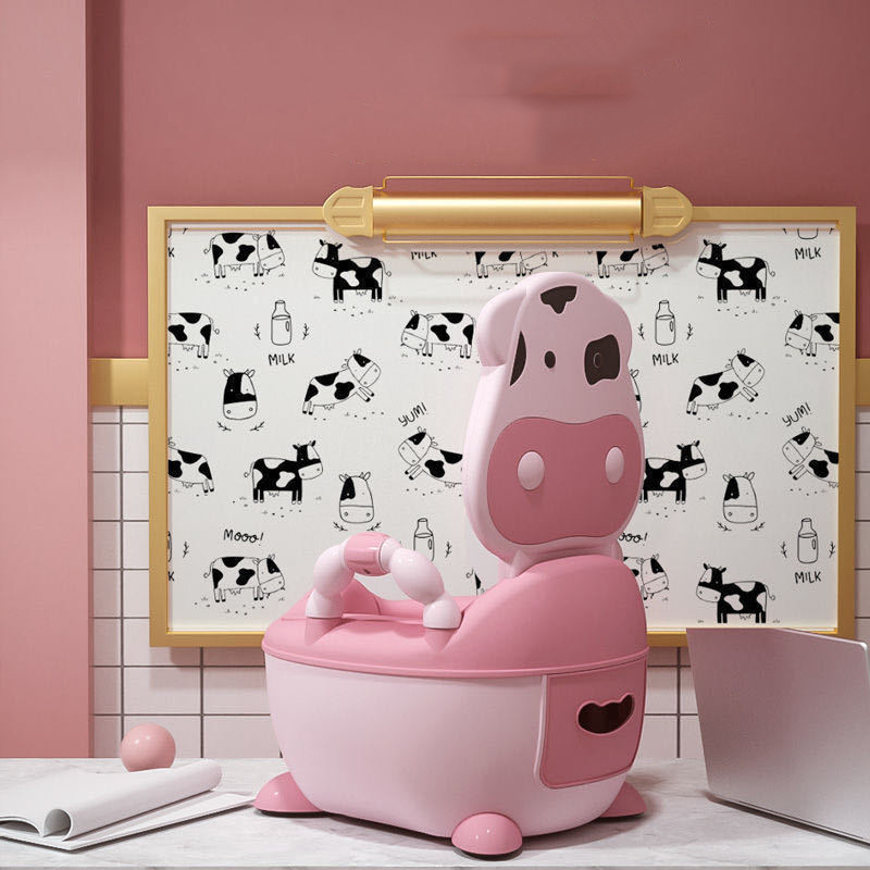 Asiento de entrenamiento para ir al baño para niños y niñas, orinal ergonómico para niños