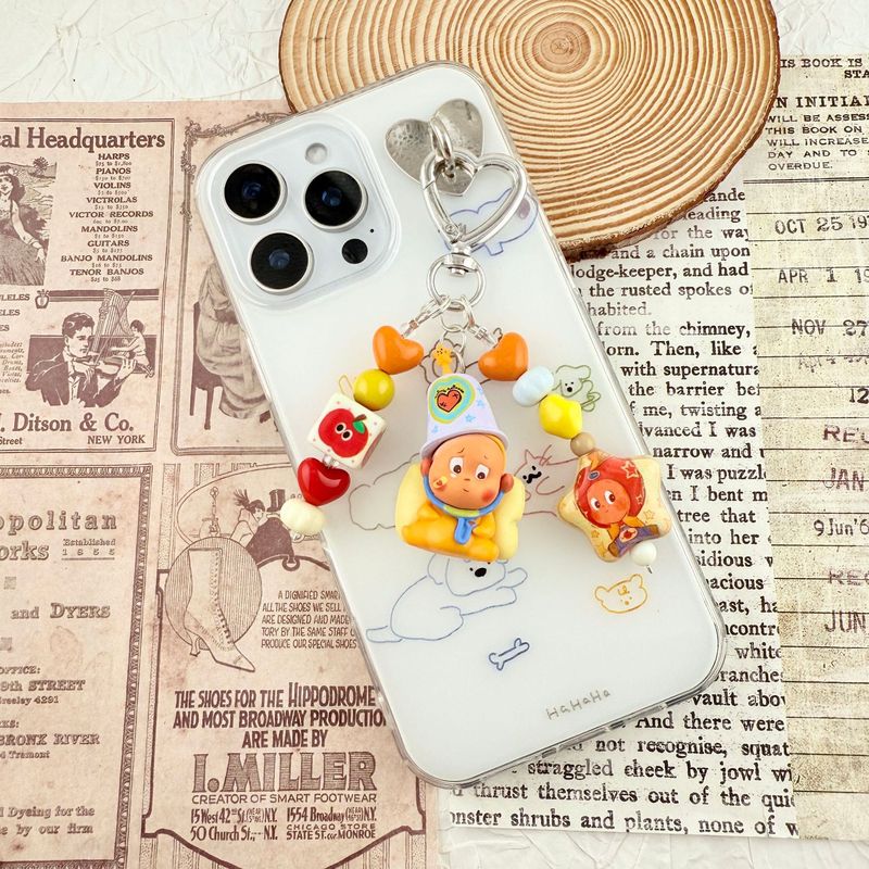 スターマンチェンジベビー携帯電話チェーンバブルマートかわいいキーホルダートレンディなペンダントペンダントカップル親友ギフト|undefined