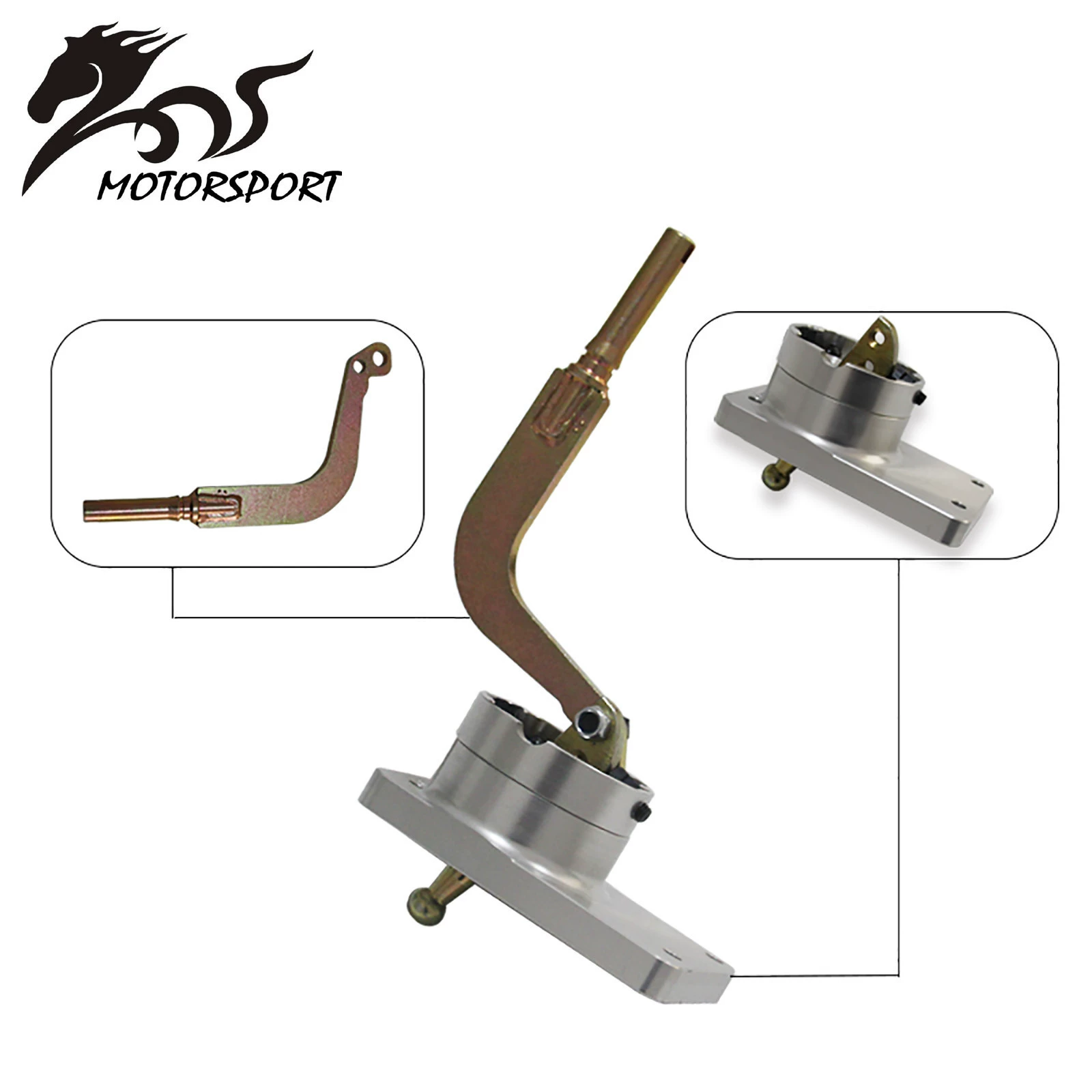 Подходит для автомобиля Holden Commodore Monaro Pontiac GTO T56 6-ступенчатый короткий рычаг переключения передач