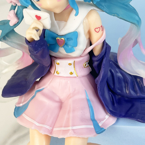 FuRyu Hatsune Miku Instant Noodle Press Love Sailor Scenery Figure Ornament Gift Figure