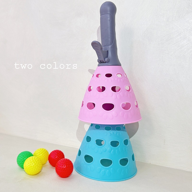 Doble toque catapulta bola