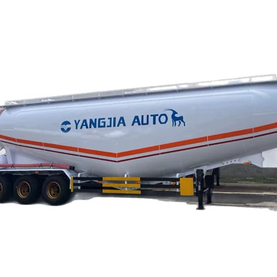 40 Cubic Powder Tank, Sement daşıyan yük maşınları