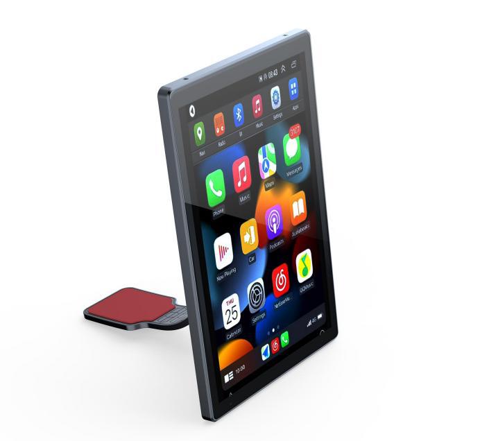 Hot-Selling 10inch 9inch Wireless Carplay Car Navigation Device Android Universal 8-Core 4G+64G Tempered Glass Protection