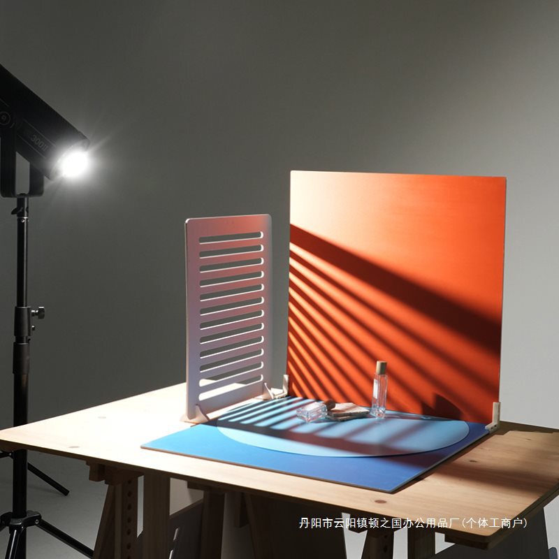 Contrast Imaging Board Light and Shadow Prop Board Simulation Window Background Decoration Simple Modern Product Photography Prop E-Commerce Taobao