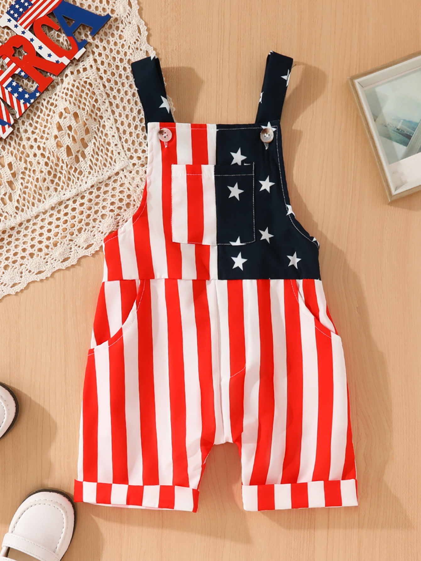 빨간색과 흰색 줄무늬