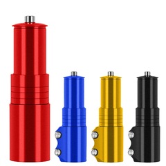 Bicycle mountain bike stem heightener handlebar heightening front fork faucet lifting head tube extender accessories