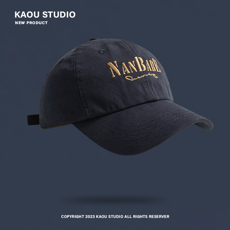 Gorra de béisbol NANBABE-Azul marino