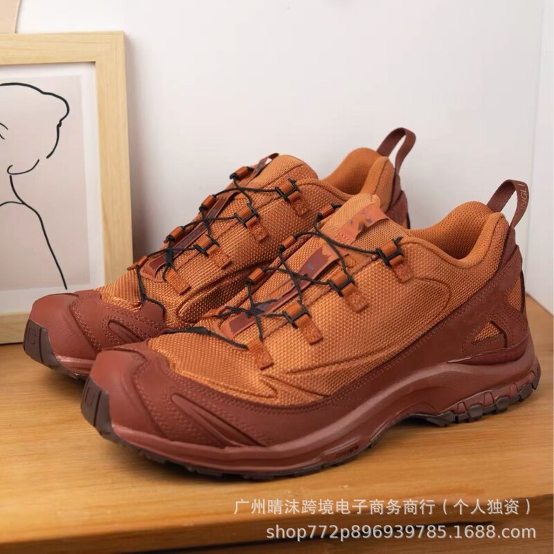 Putian Shoes Salo Slm Xa Pro 3D Second Generation Suede Men's and Women's Outdoor Mountaineering Sports Running Shoes High Version