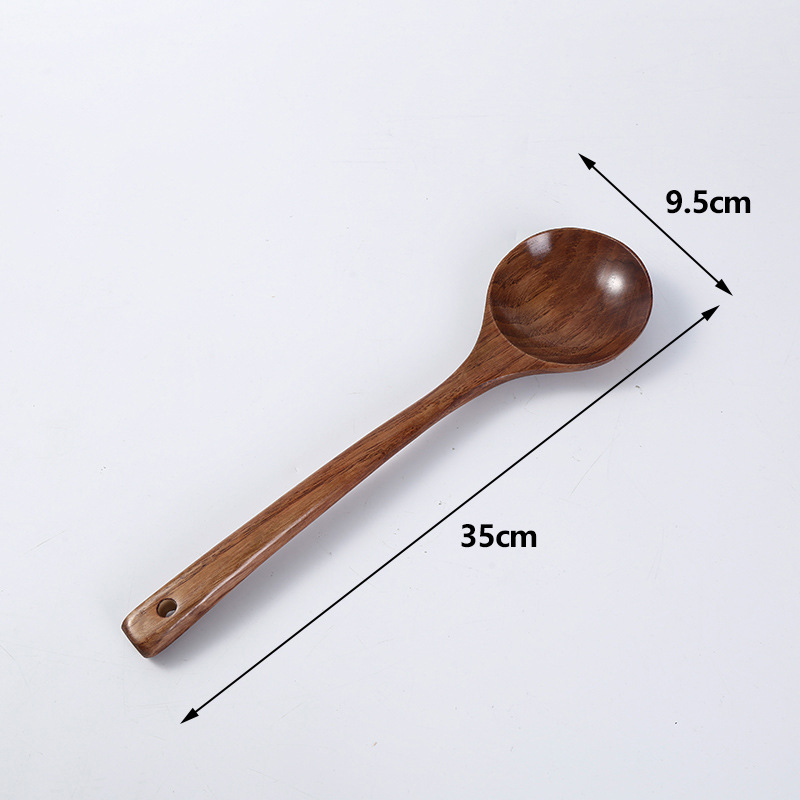 B급 대형 원형 스푼