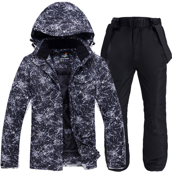 Ski ski suit