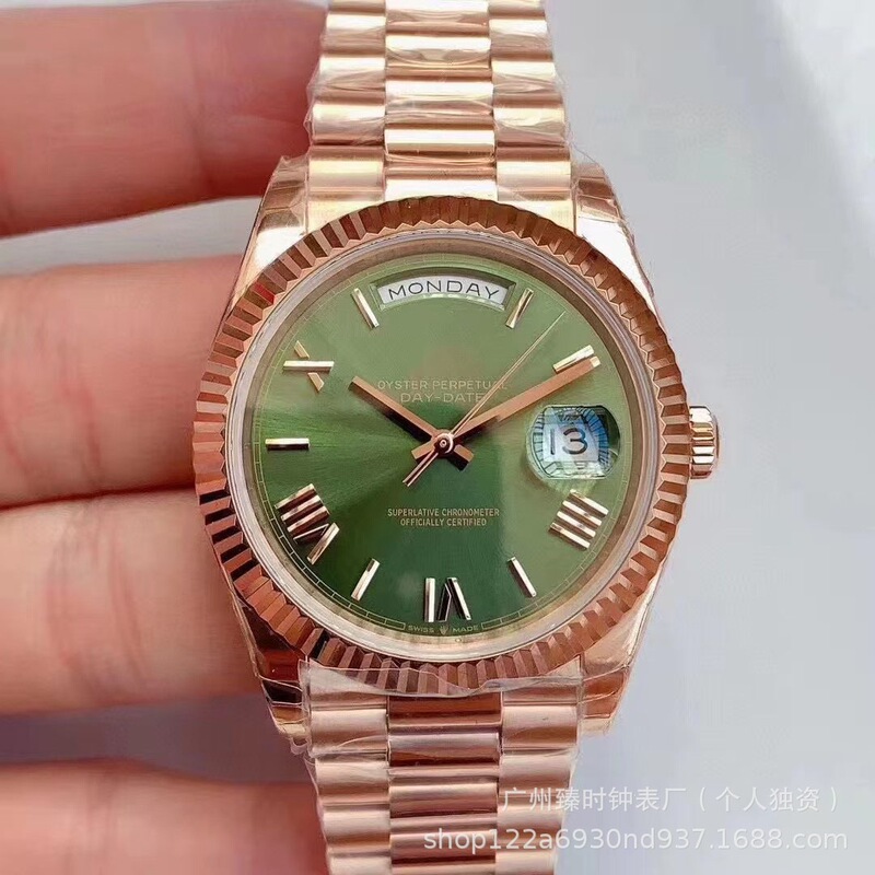 Arf Factory Vs Factory Day-Date Series Men's Automatic Mechanical Watch, Automatic Perpetual Day-Date Mechanical Watch Wholesale Arf Factory Vs Factory Day-Date Series Men's Automatic Mechanical Watch, Automatic Perpetual Day-Date Mechanical Watch Wholesale