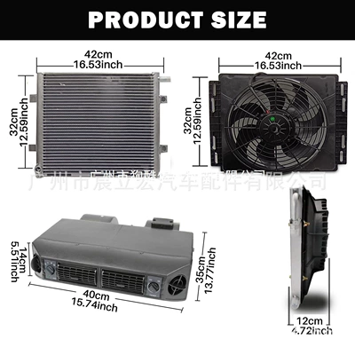 air conditioner suit evaporator, Automotive air conditioning