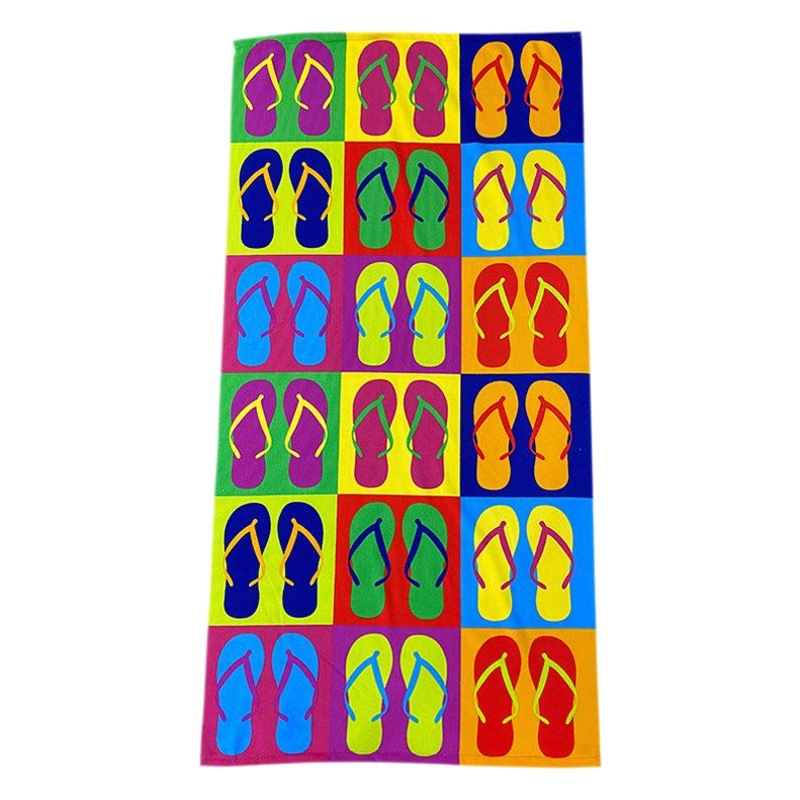 Toalla de baño de estilo europeo y americano falda de baño tendencia de frutas toalla de playa de natación toalla de playa de microfibra para adultos ventas directas de fábrica