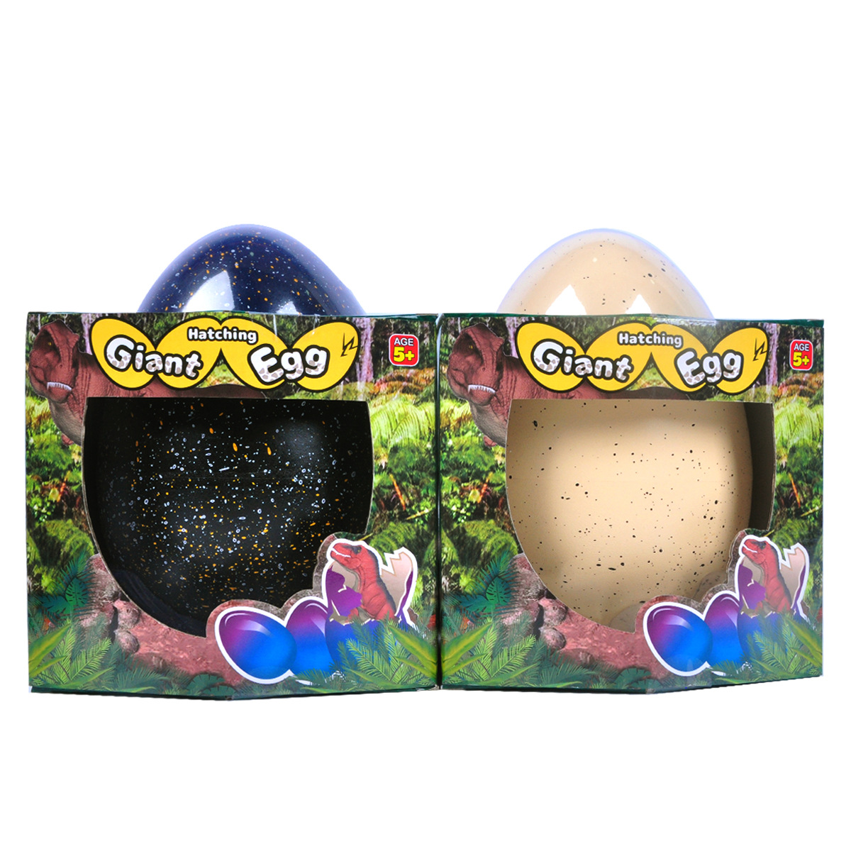 Simulación de gran tamaño divertido deformación dinosaurio huevo expansión huevo dinosaurio modelo animal juguete educativo para niños huevo de incubación