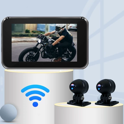HD 1080P track GPS – Motorcycle driving recorder