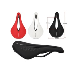 BALUGOE bicycle seat cushion road bike wide seat cushion comfortable soft saddle mountain bike seat bag new bicycle