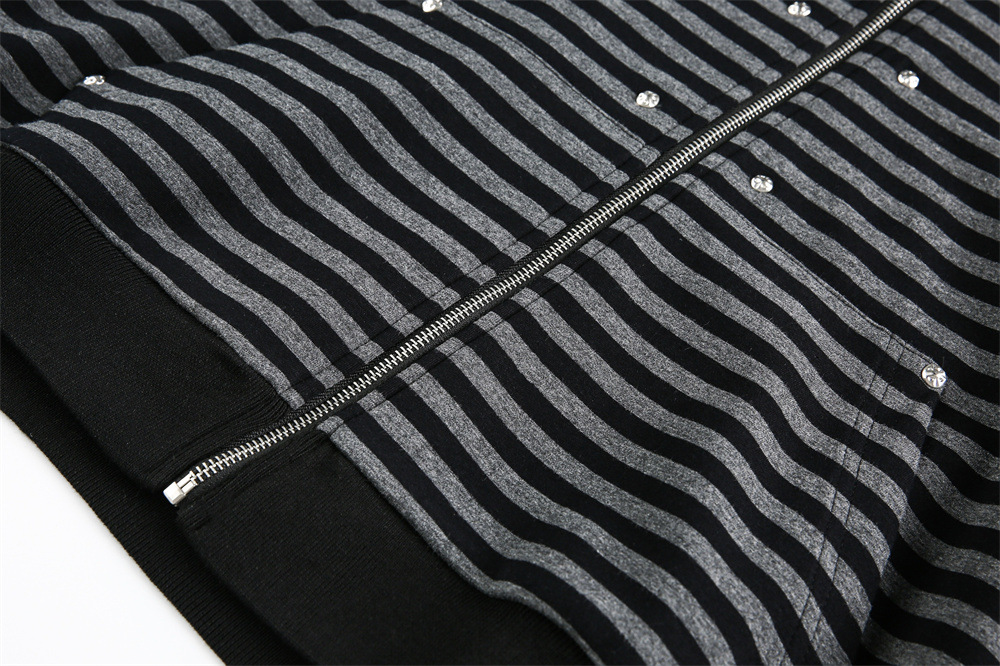 Felpa da uomo con cappuccio staccabile, collo in pelliccia, trendy, nuova, versatile, da uomo._voghion.com