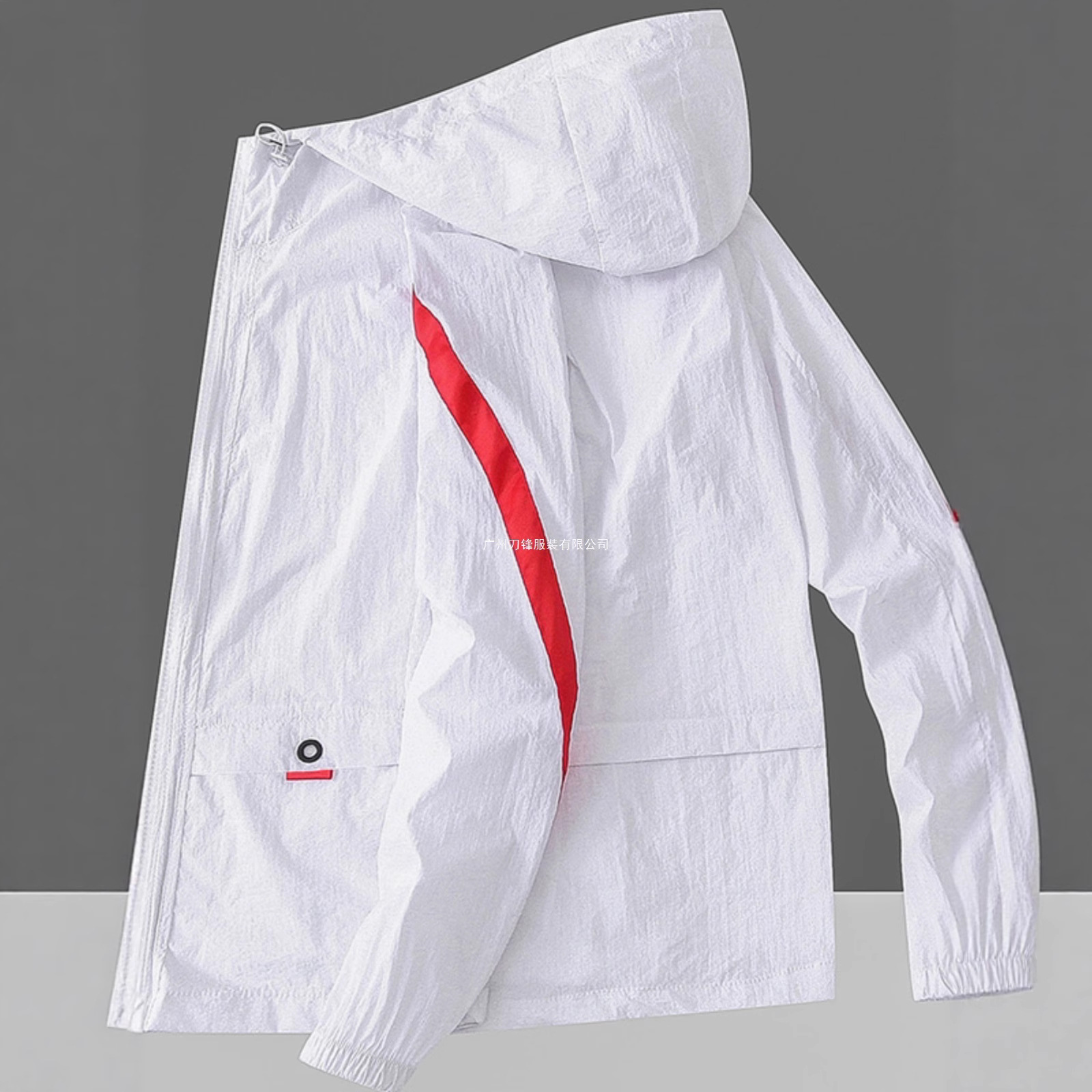 Men's Ultra-Thin 2025 Summer New Hooded Breathable Skin Clothing Air-Conditioned Shirt Summer Jacket Men's Jacket