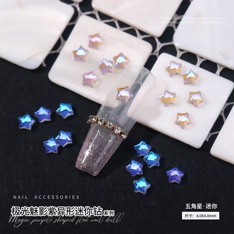 투명·팬텀 퍼플 4mm 싱글