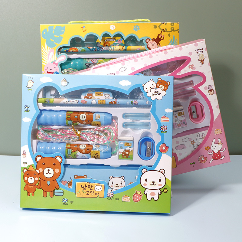 六一儿童节文具套装礼盒幼儿园伴手礼学习用品礼物大礼包小学生批