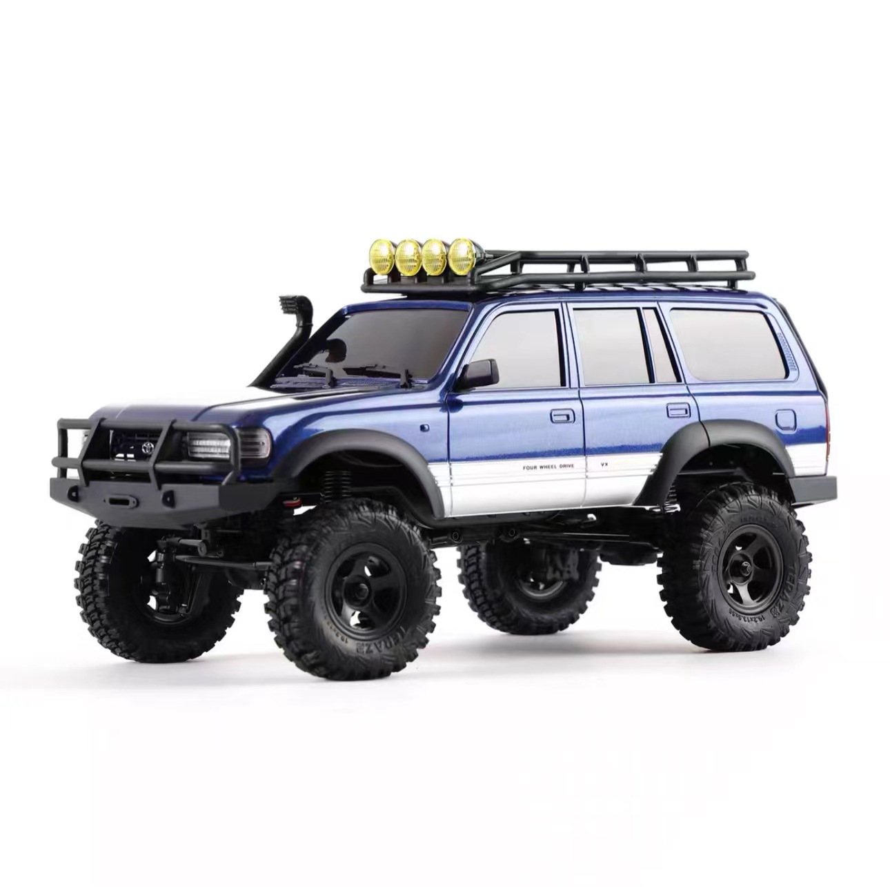 FMS新型fc x 18トヨタlc 80 1/18登山車RCリモコン車電動シミュレーションオフロードモデル玩具
