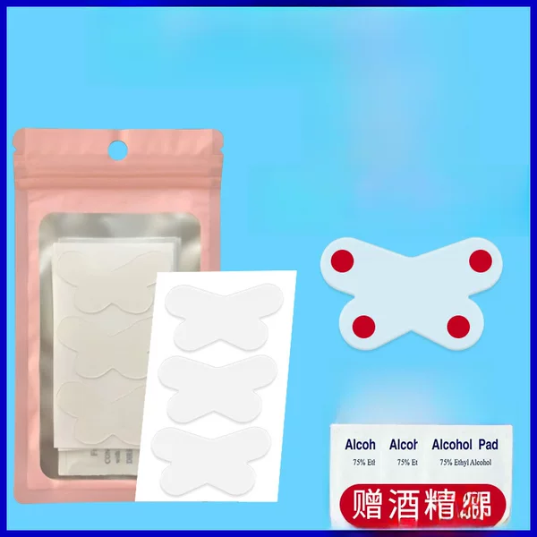 in stock Butterfly Elf Ear Stickers Internet Celebrity Thin Face Elf Ear Stickers Upgraded Waterproof Invisible Keel Elf Ear Stickers
