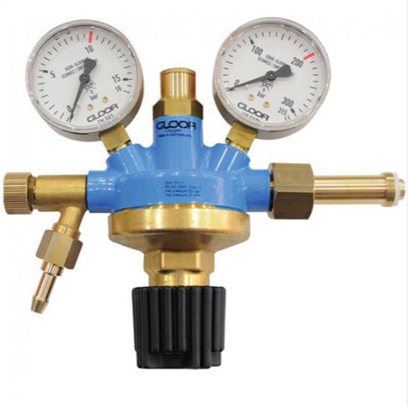 德国减压器瑞士减压阀氧气减压器乙炔减压器GLOOR氧气表氩气表