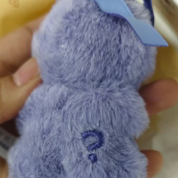高品质四代拉布布mini泡泡玛特labubu4搪胶毛绒娃娃公仔玩偶|undefined