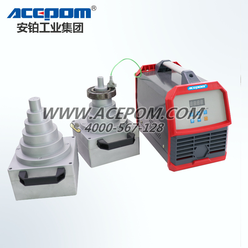 中诺分体塔式轴承感应加热器ACEPOM160FT内孔阶梯式2个加热器头