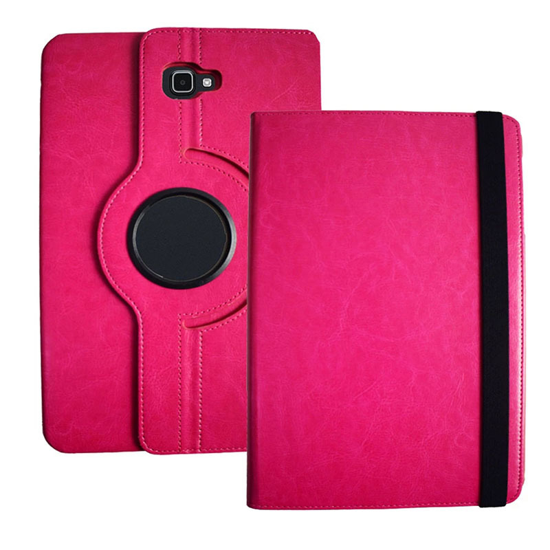 For Samsung Galaxy Tab A6 10.1 inch SM-T580/T585 flat leather case can be rotated
