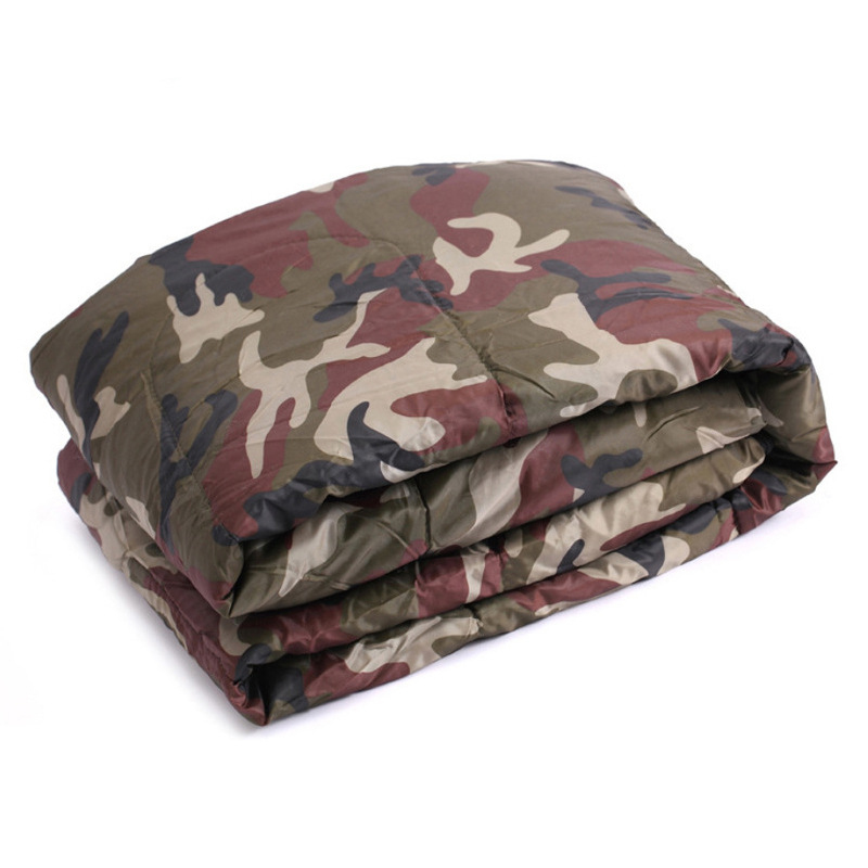 Transfronterizo solo movimiento de camuflaje bolsa de dormir de viaje de verano que acampa al aire libre sucio saco de dormir adulto portátil