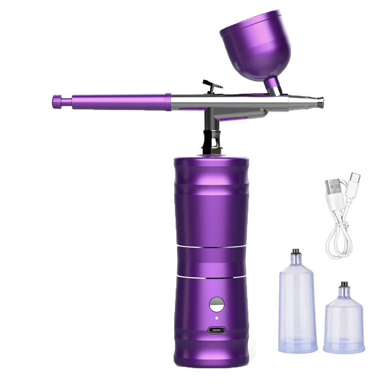 Cross-border supply of new generation of three-gear oxygen injection device nail spray pen household commercial portable water injection device factory wholesale