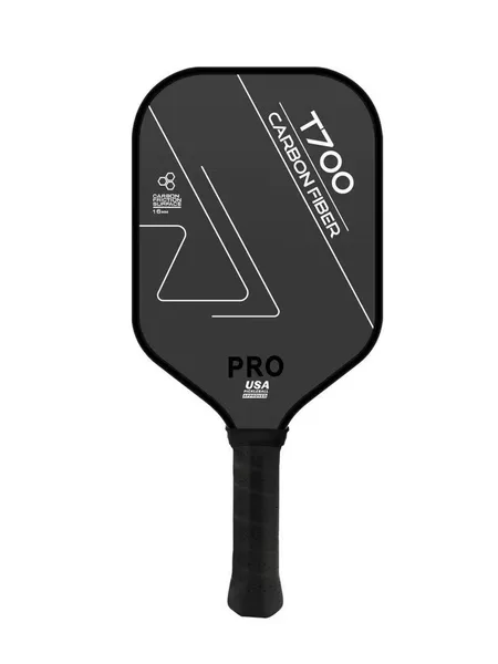 T700 Cloth Texture Frosted Carbon Fiber Pickleball Racket Board Attack Same Style 16 Thick Professional Competition Ready Stock