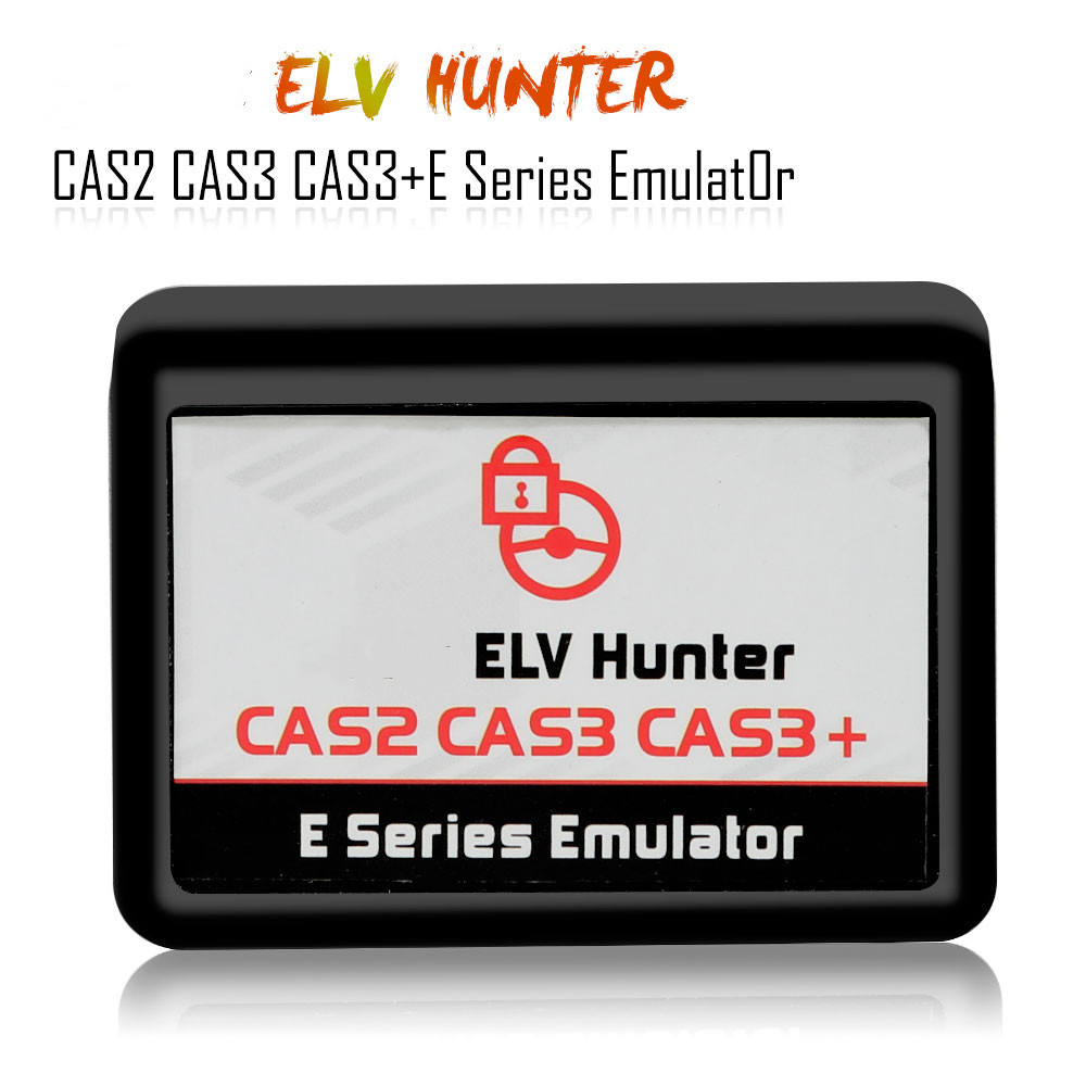 跨境BMWMiniELVHunterCAS2CAS3CAS3+模拟器检测兼容智能诊断兼容