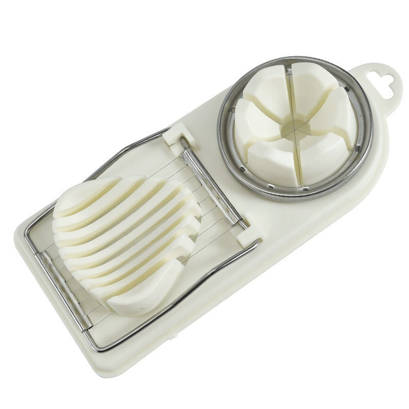 Многофункционная резка preserving egg cutter, резак для preserving egg, разделитель яиц, слайсер для яиц, двухвекторный одноразовый резак для яиц
