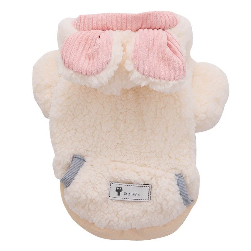 Одежда для кошек осенне-зимняя одежда для собак Британская короткая кукольная котенок домашнее животное Милый Зимний Теплый Котенок с защитой от ворса